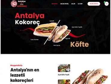 Antalya Kokoreç Web Tasarim Hizmeti