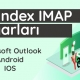 Yandex IMAP ayarları.