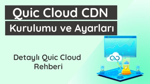 Quic Cloud CDN kurulumu ve ayarları