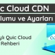 Quic Cloud CDN kurulumu ve ayarları