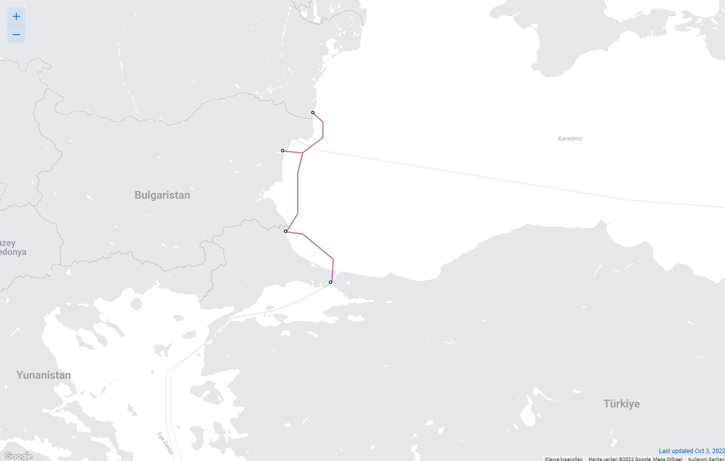KOFOS deniz altı İnternet hattı