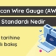 American-Wire-Gauge-AWG-standardi-nedir