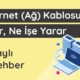 Ethernet kablosu nedir ne işe yarar