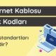 Ethernet kablosu renk kodları nelerdir