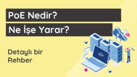 Poe nedir, ne işe yarar?