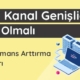Wifi kanal genişliği kaç olmalı