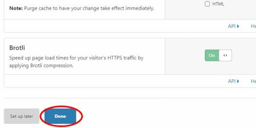 Cloudflare SSL ayarları